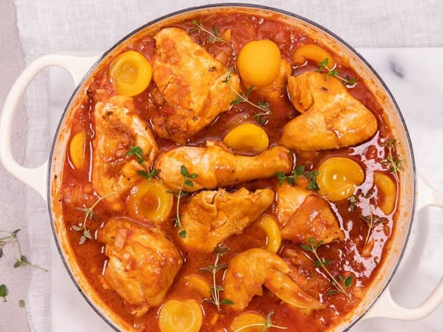 Apricot Chicken Casserole Pouch  Gluten-Free