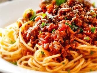 Spaghetti Bolognaise
