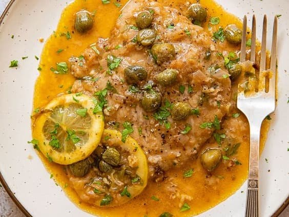 VEAL SCALOPPINI