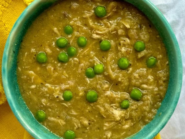 Country Chicken, Pea & Ham Soup (GF)