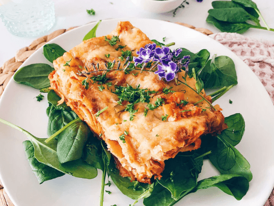 Homestyle Vegan Lasagne