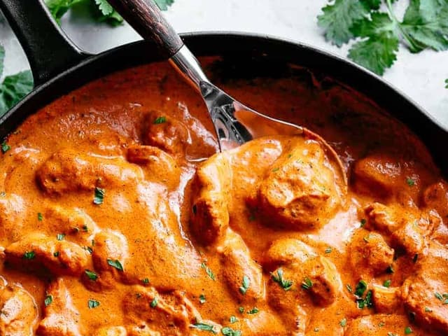 Butter Chicken Curry Pouch  Gluten-Free