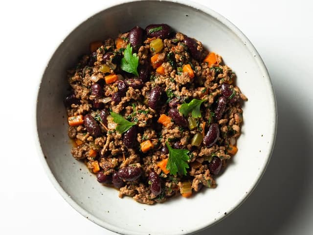 Beef Chilli Con Carne