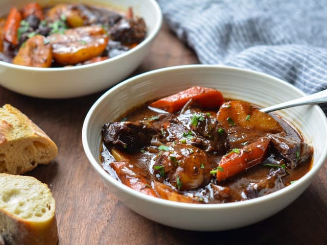 Lamb & Winter Vegetable Casserole