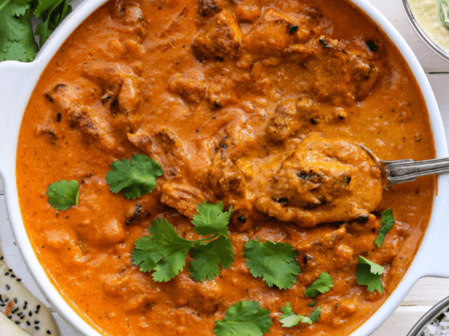 Restaurant-Style Butter Chicken