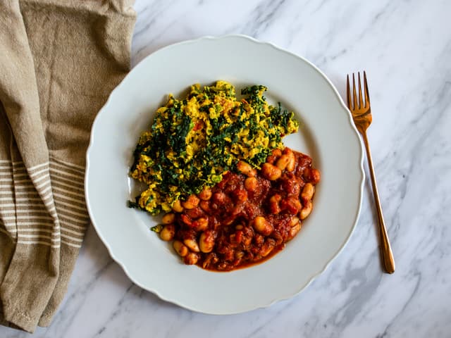 Tofu Scramble and Beans (VG/GF) (FROZEN)