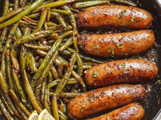 GERMAN LAMB SAUSAGE