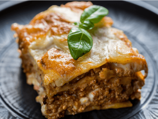 GFC Dairy Free Beef Lasagne (250g)