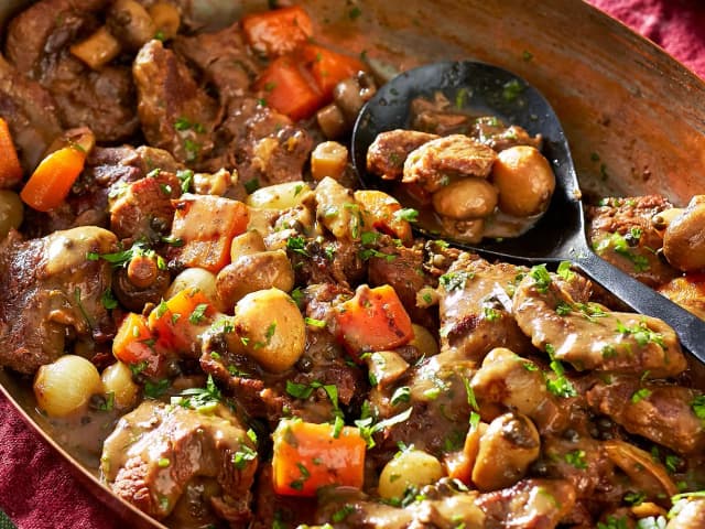 Slow Cooked Beef Dianne Casserole