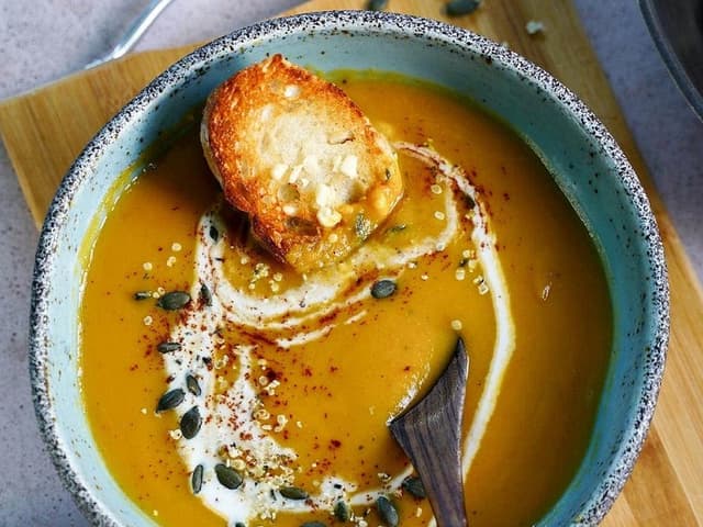 Roast Pumpkin Soup
