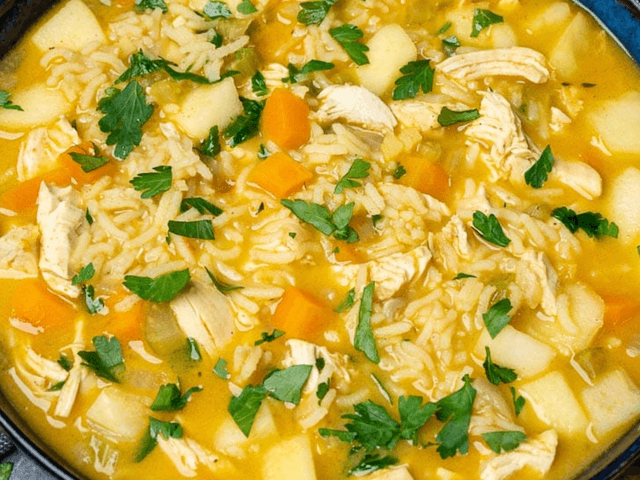 Mulligatawny Soup