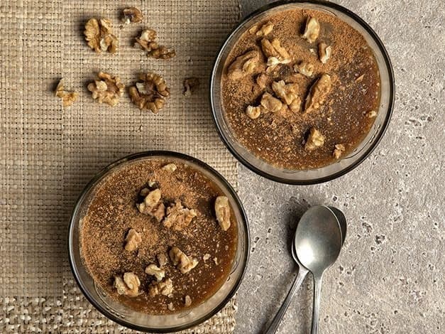 Grape & Halva Delight