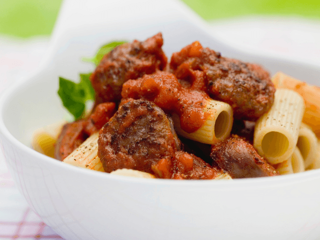 Italian Sausage Pasta (250g)