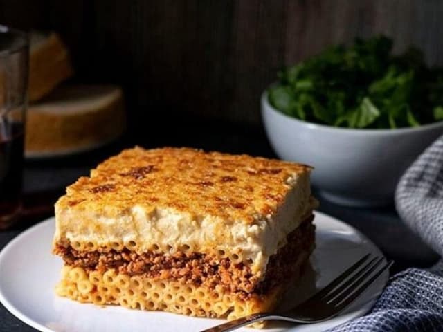 Beef Pastitsio