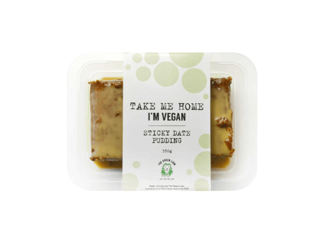The Green Lion Sticky Date Pudding (350g)