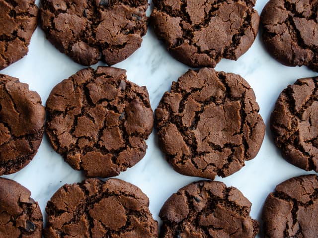 Double Choc Cookies (VG/GF)