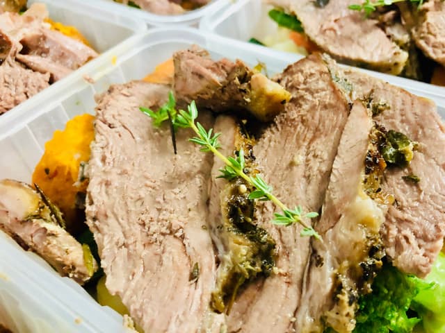 Slow Cooked Lamb Shawarma Complete Meal KETO