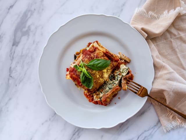 Vegetable Ricotta Lasagne (VG/GF) (FROZEN)