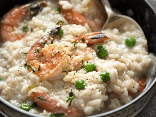 Prawn & Calamari Risotto (250g)