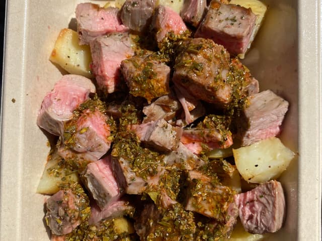 Argentinian Beef 450 Cals