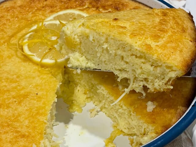 Lemon & Coconut Pie (GF) - 2 serves