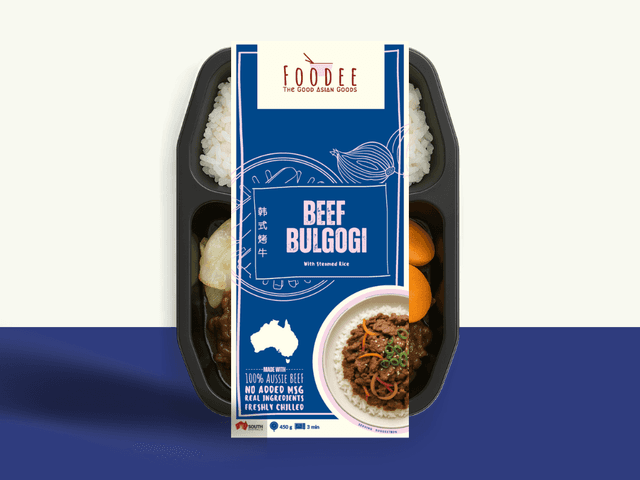 Beef Bulgogi with Steamed Rice