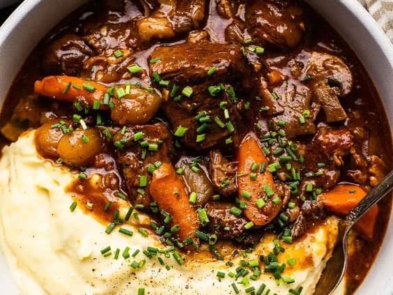 BAVARIAN BEEF GOULASH
