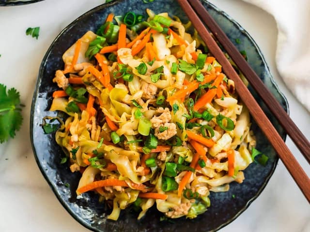 Bang Bang Chicken Stir Fry with Jasmine Rice