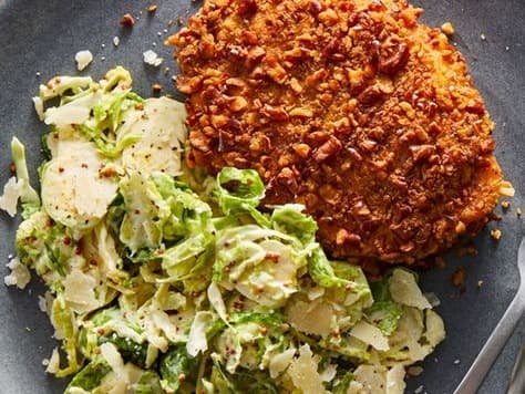 PRETZEL-CRUSTED CHICKEN BREAST