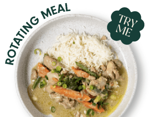 Chicken Thai Green Curry (Rotating Meal)