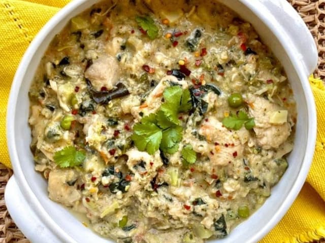 Thai Green Chicken Curry (GF)