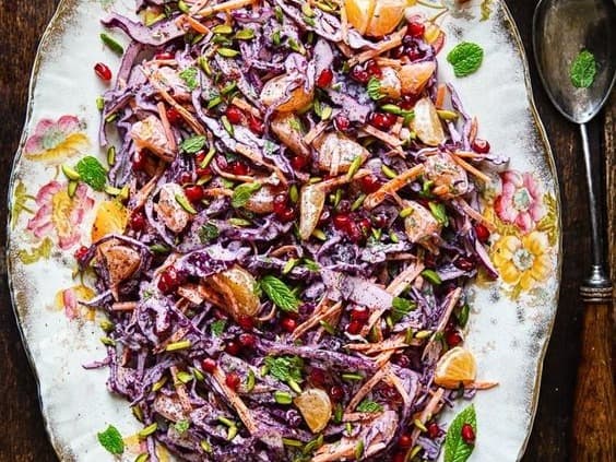 CARAWAY GERMAN CABBAGE SALAD