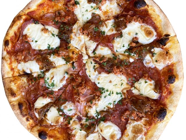 Pork Fest Pizza