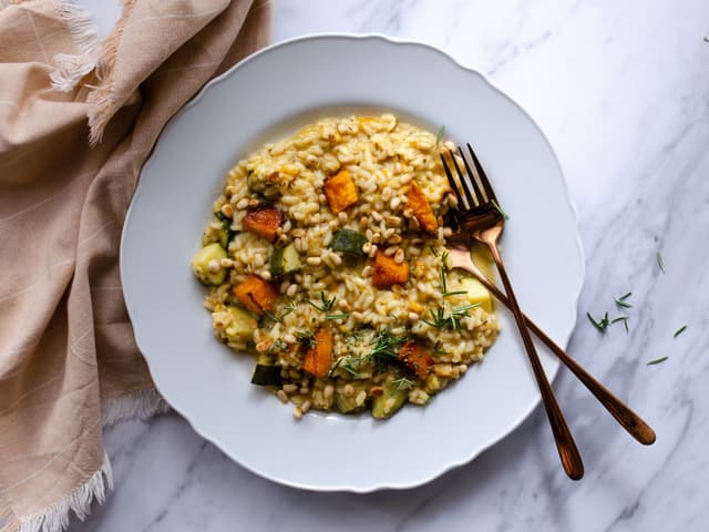 Pumpkin Risotto (VG/GF) (FROZEN)