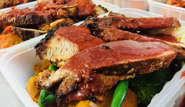 BBQ Pork Char Siew Complete Meal KETO