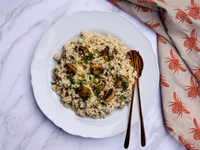 Mushroom Risotto (VG/GF) (FROZEN)