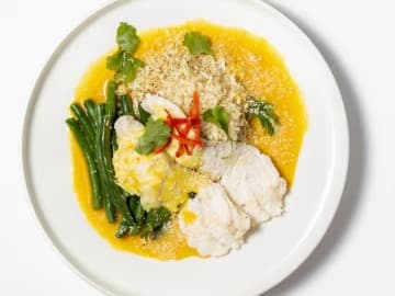 Rockling Thai Green Curry