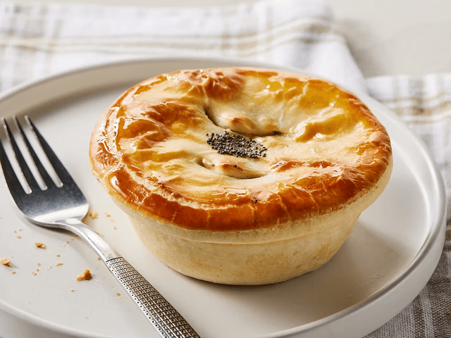 Chunky Beef and Red Wine Pies