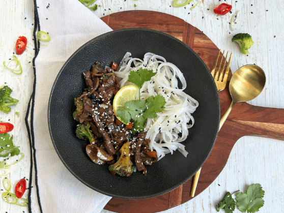 Cantonese Beef - Beef Ho Fun