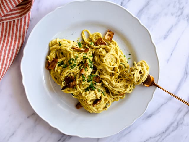 Carbonara (Low FODMAP) (VG/GF) (FROZEN)