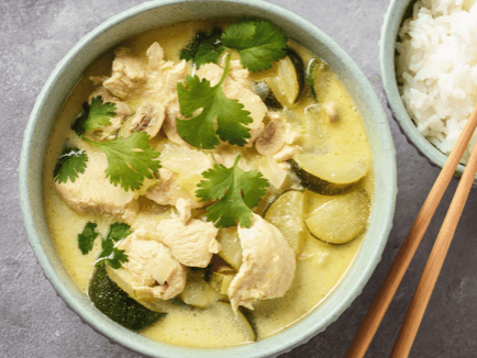 Lime & Coconut Chicken Curry (OGF) (Mini-Meal)