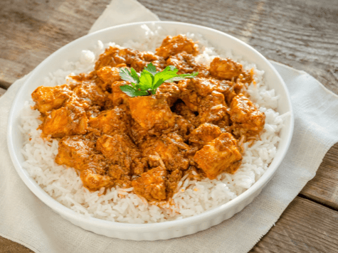 Butter Chicken  w/ Rice (250g)