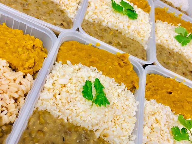Vegan: Nuts about Lentils