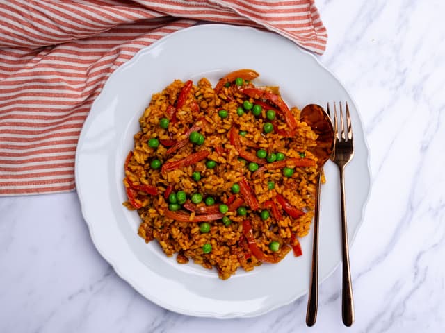 Spanish Paella (VG/GF) (FROZEN)