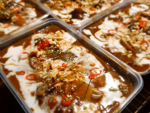 Massaman Curry w Beef Brisket & Potato