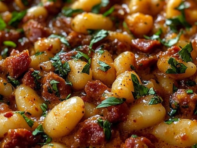 CHORIZO GNOCCHI