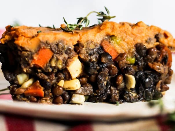 Sweet Potato Veg Shepherds Pie