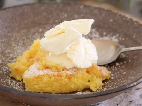 Lemon Delicious Pudding