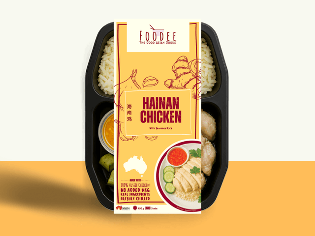 Hainan Chicken with Seasoned Rice