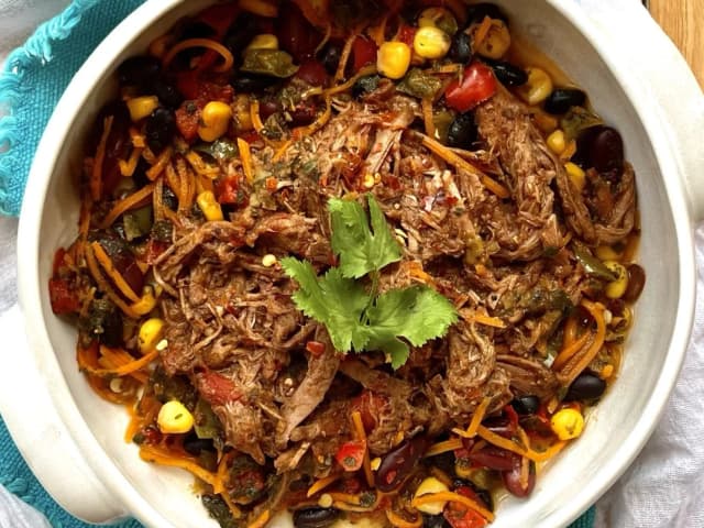 Spicy Mexican Pulled Beef (GF)